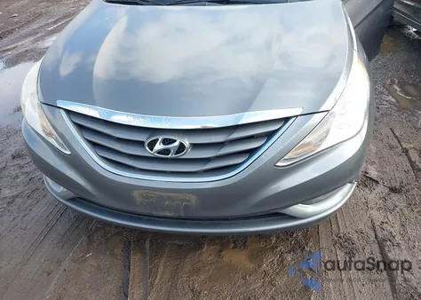 2012 Hyundai Sonata Gls z USA, uszkodzony, nr VIN 5NPEB4ACXCH431663